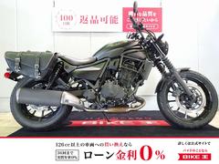 カワサキ　エリミネーター４００　ＡＢＳ／２０２５年モデル／バックサポート・サイドバッグ装備／ワンオーナー