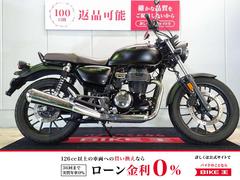 ホンダ　ＧＢ３５０　ＡＢＳ／２０２２年モデル／ワンオーナー／スペアキー有／マルチバー装備