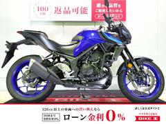 ヤマハ　ＭＴ−２５　ＡＢＳ／２０２２年モデル／ＲＧ７４Ｊ型ショートスクリーン／ヘルメットホルダー装備／ワンオーナー