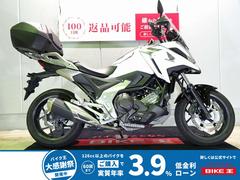 ホンダ　ＮＣ７５０Ｘ　ＤＣＴ　ＡＢＳ／２０２１年モデル／カスタムスクリーン／ＵＳＢポート／トップケース／マルチバー装備