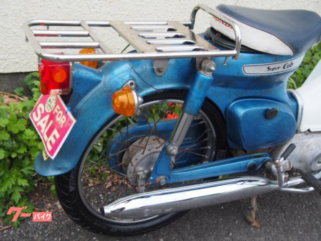 ホンダ スーパーカブC50 行燈・かもめ・クジラ・中期型｜CubYA