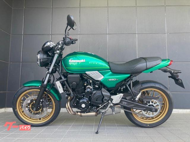 カワサキ Ｚ６５０ＲＳ ２０２３年モデル｜カワサキプラザ焼津｜新車