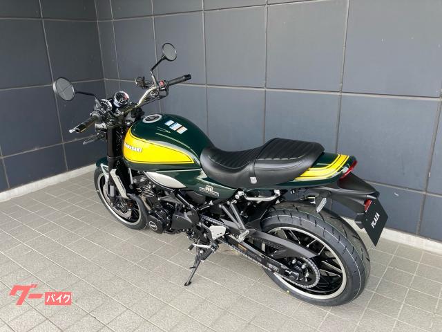 カワサキ Z900RS イエローボールエディション 2024年モデル
