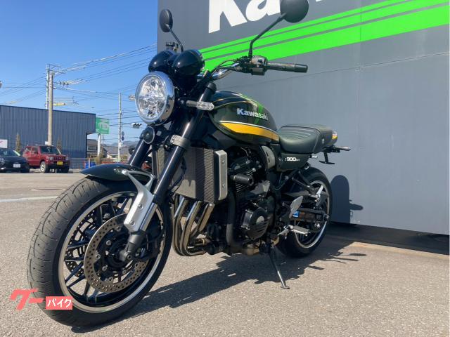 カワサキ Z900RS 2021年モデル タイガーカラー ABS