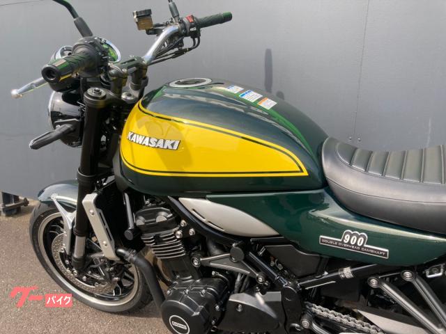 カワサキ Z900RS イエローボールエディション 2024年