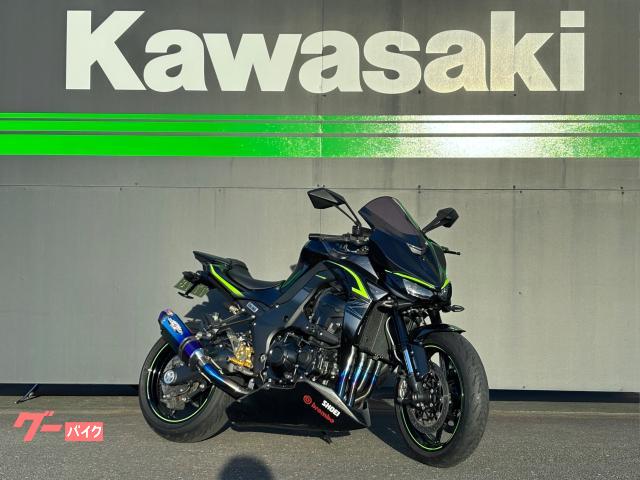 カワサキ Ｚ１０００ Ｒ Ｅｄｉｔｉｏｎ ＢＥＥＴフルエキ カーボンフェンダー フェンダーレス カーボンスクリーン ＣＲ－１ガラスコーティン｜カワサキ プラザ焼津｜新車・中古バイクなら【グーバイク】