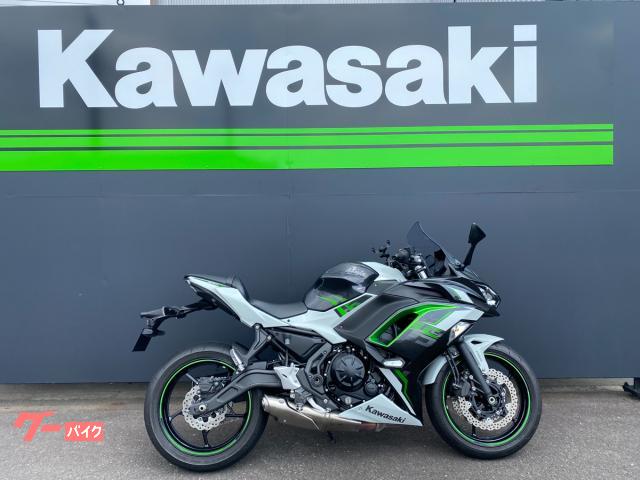 Ｎｉｎｊａ　６５０　２０２２年モデル