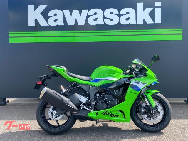 Ｎｉｎｊａ　ＺＸ−６Ｒ　２０２６年モデル