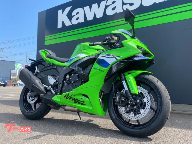 カワサキ Ninja ZX－6R 2026年モデル｜カワサキ