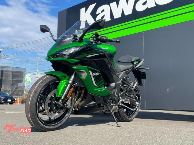 カワサキ Ninja 1100 SX SE 2026年モデル｜カワサキ