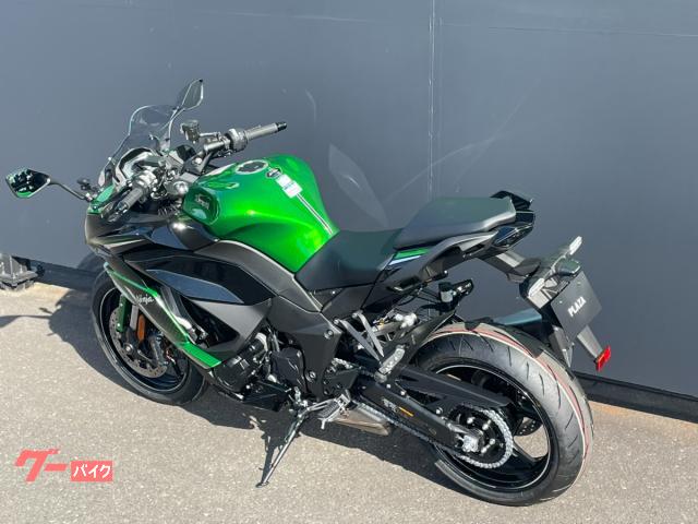 カワサキ Ninja 1100 SX SE 2026年モデル｜カワサキ