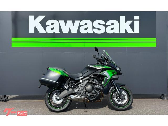 Ｖｅｒｓｙｓ　６５０　パニアケース、プロテクションフィルム、フォグランプ、−３．０ｍｍ加工シートその他多数