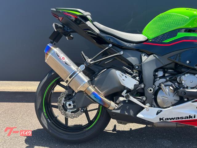 カワサキ Ninja ZX－6R ZX636G BEETスリップオン