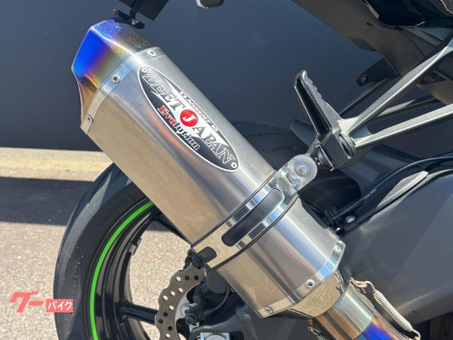 カワサキ Ninja ZX－6R ZX636G BEETスリップオン