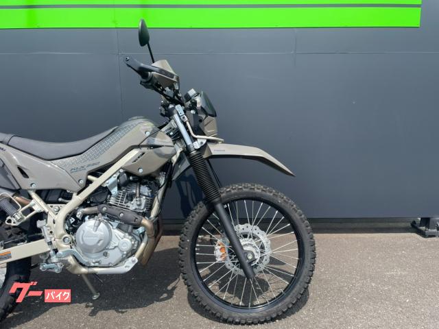 カワサキ KLX230シェルパ 2025年モデル ミディアム