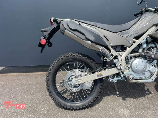 カワサキ KLX230シェルパ 2025年モデル ミディアム