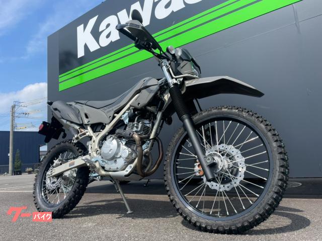 カワサキ KLX230シェルパ 2025年モデル ミディアム
