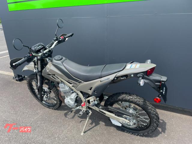 カワサキ KLX230シェルパ 2025年モデル ミディアム