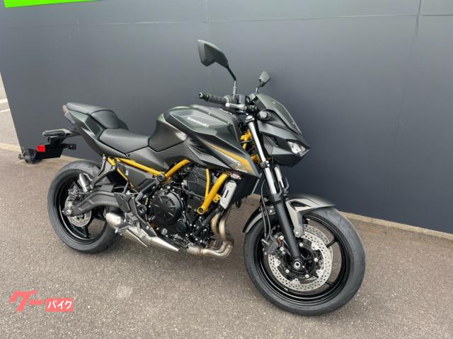 カワサキ Z650 S 2026年モデル メタリックマットグラフェン