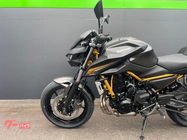 カワサキ Z650 S 2026年モデル メタリックマットグラフェン