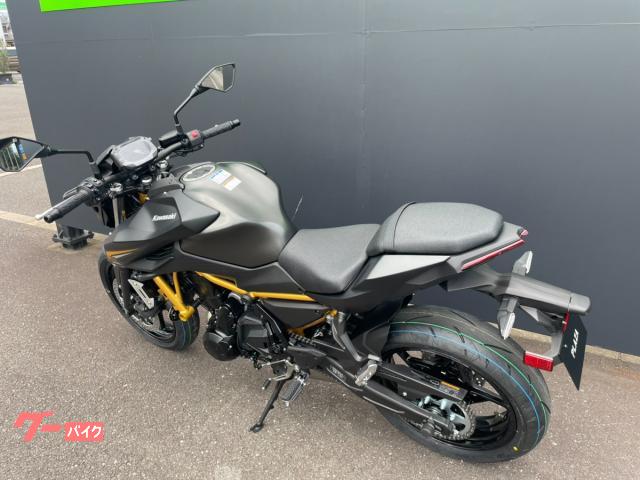 カワサキ Z650 S 2026年モデル メタリックマットグラフェン