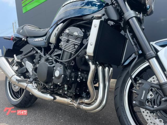 カワサキ Z900RS 2027年モデル キャンディトーングリーン
