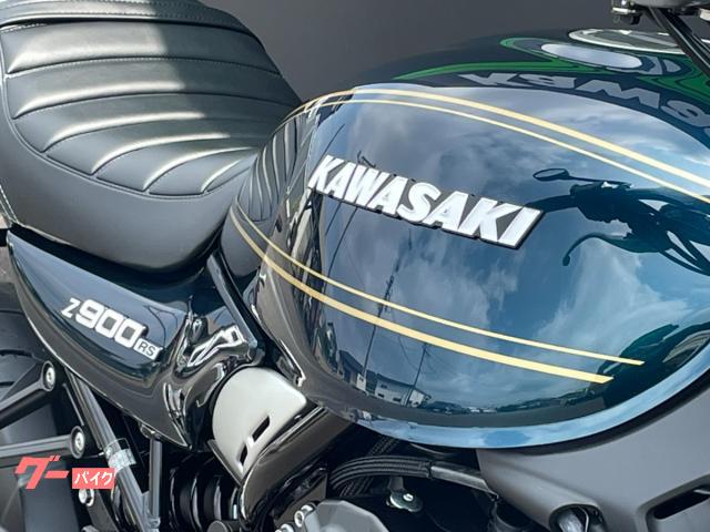 カワサキ Z900RS 2027年モデル キャンディトーングリーン