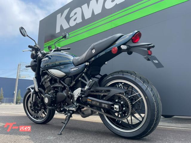 カワサキ Z900RS 2027年モデル キャンディトーングリーン