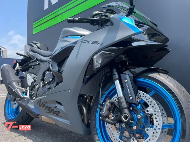 たく カワサキ Ninja ZX－6R 2026年モデル メタリックマット