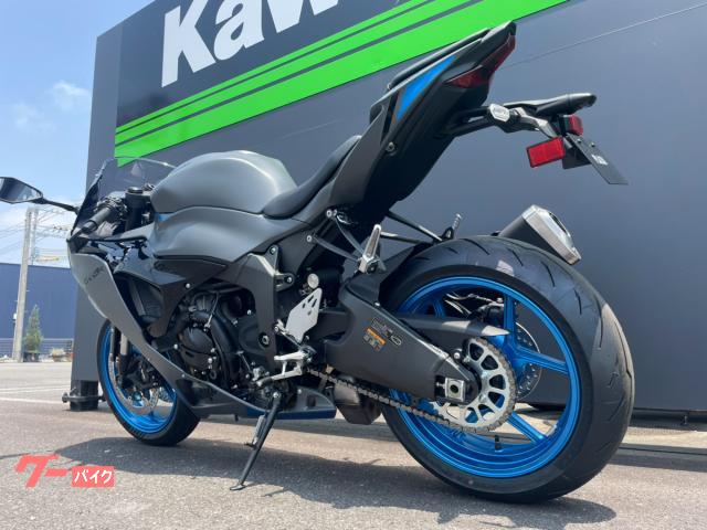 カワサキ Ninja ZX－6R 2026年モデル メタリックマット