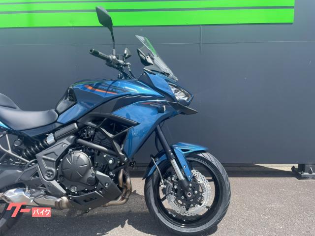 カワサキ Versys 650 2026年モデル メタリックディープ