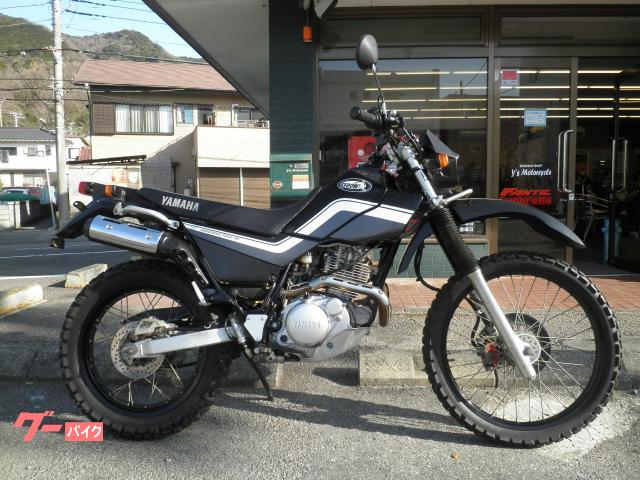 ヤマハ セロー２２５ＷＥ ノーマル車 ブラック キャブ車｜ワイズ ...