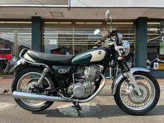 ヤマハ　ＳＲ４００　キャブ車　ＲＨ０１Ｊ　グリーン