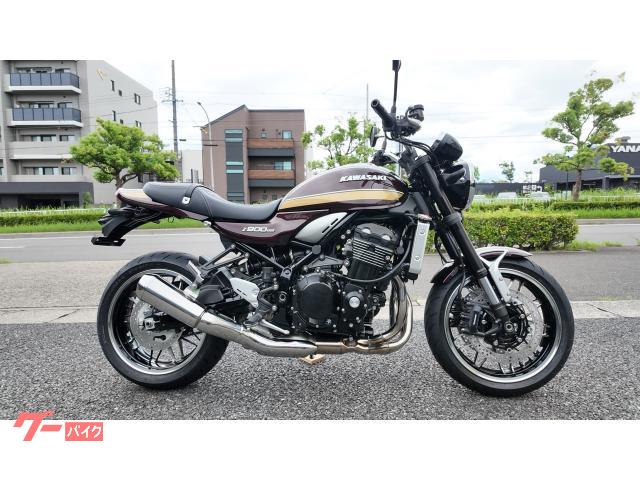 Ｚ９００ＲＳ　ＥＴＣ装備　トラクションコントロール装備　ＡＢＳ装備　カワサキケアモデル