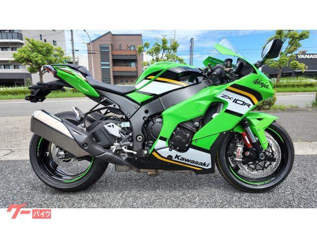 Ｎｉｎｊａ　ＺＸ−１０Ｒ　オーリンズ製ステアリングダンパー・Ｂｒｅｍｂｏブレーキ装備　カワサキケアモデル　