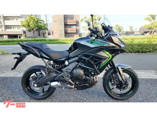 Ｖｅｒｓｙｓ　６５０　ＥＴＣ装備　カワサキケアモデル