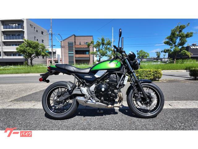 Ｚ６５０ＲＳ　２０２５モデル　ＥＴＣ装備　トラクションコントロール　カワサキケアモデル
