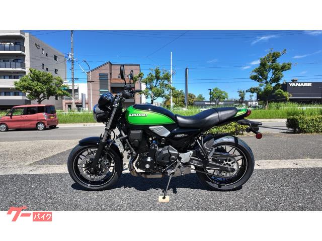 カワサキ Z650RS 2025モデル ETC装備 トラクション