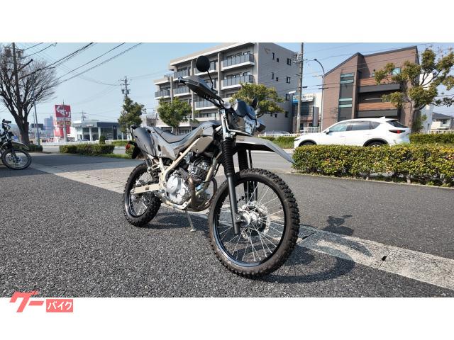カワサキ KLX230 シェルパ アルミスキッドプレート ハンドガード