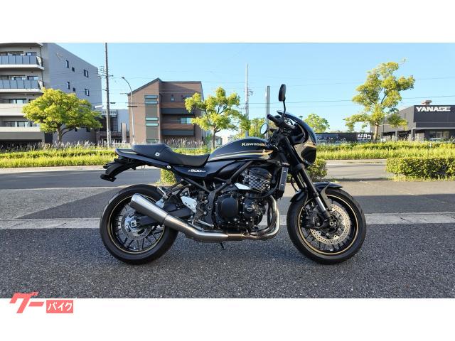 Ｚ９００ＲＳカフェ　ワンオーナー　ＰＬＡＺＡ認定中古車　フレームスライダー　インジケーターカバー　ＥＴＣ２．０装備