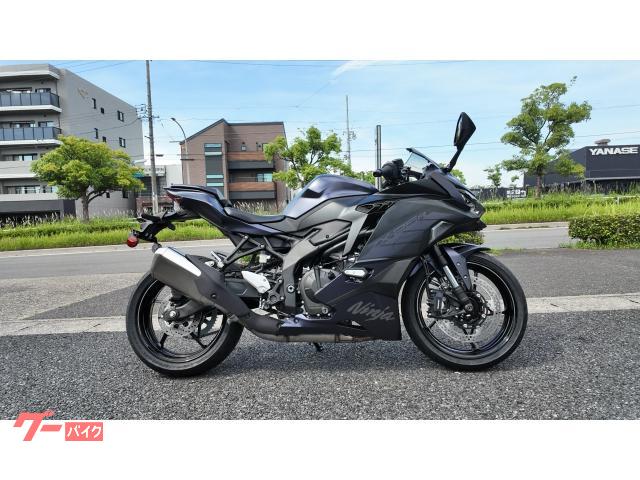 Ｎｉｎｊａ　ＺＸ−２５Ｒ　ＳＥ　クイックシフター　トラクションコントロール　フレームスライダー装備