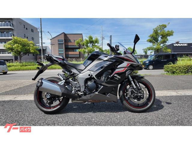 Ｎｉｎｊａ　１０００　ＳＸ　ＰＬＡＺＡ認定中古車　ＥＴＣ２．０　　クイックシフター　クルーズコントロール　グリップヒーター装備