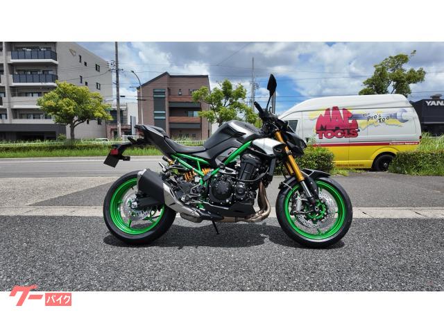 Ｚ９００　ＳＥ　ブレンボ社製Ｆブレーキキャリパー　オーリンズ社製リアショック　クイックシフター　ＥＴＣ２．０　カワサキケアモデル
