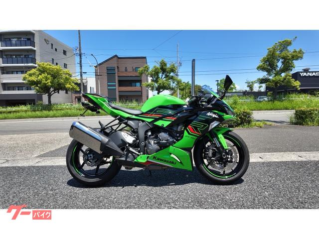 Ｎｉｎｊａ　ＺＸ−６Ｒ　　ＰＬＡＺＡ認定中古車　ワンオーナー　エンジンガード　フェンダーレス　クイックシフター　ＥＴＣ２．０装備