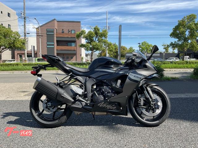 　Ｎｉｎｊａ　ＺＸ−６Ｒ　２０２６年モデル　ＥＴＣ　クイックシフター標準装備　カワサキケアモデル