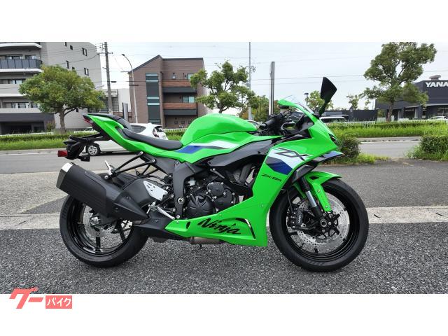 Ｎｉｎｊａ　ＺＸ−６Ｒ　２０２６年モデル　ＥＴＣ　クイックシフター標準装備　カワサキケアモデル