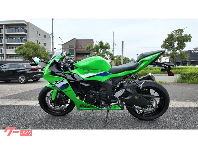 カワサキ Ninja ZX－6R 2026年モデル ETC