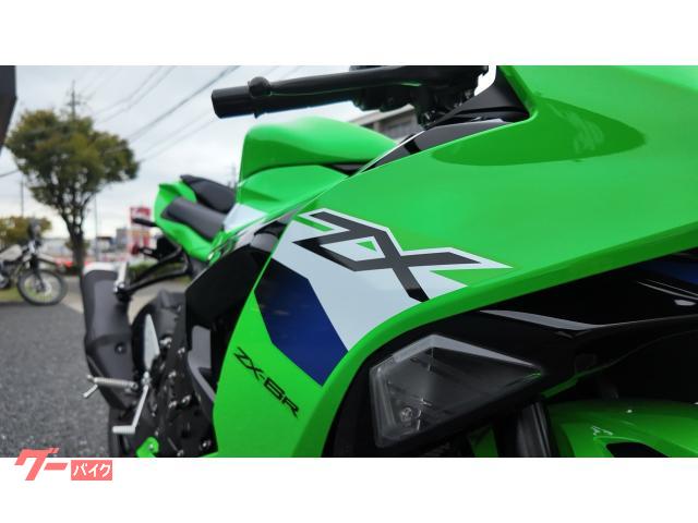 カワサキ Ninja ZX－6R 2026年モデル ETC クイック
