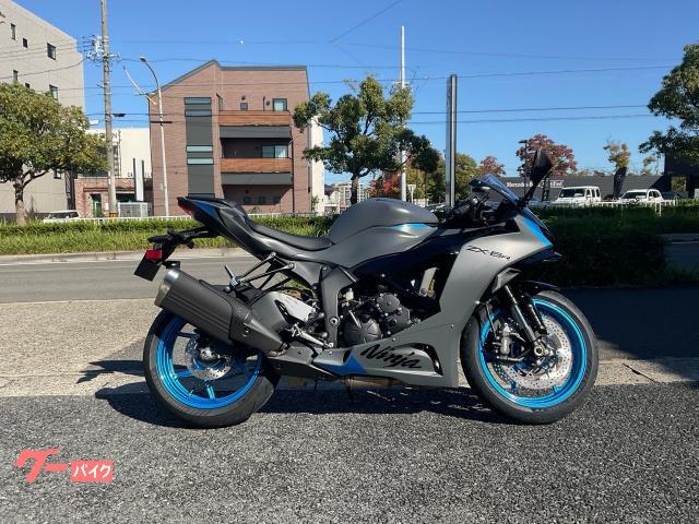 Ｎｉｎｊａ　ＺＸ−６Ｒ　２０２６年モデル　ＥＴＣ　クイックシフター標準装備　カワサキケアモデル