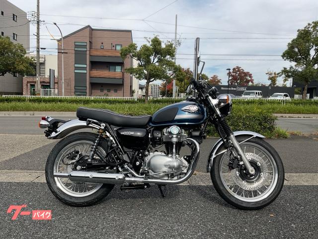 Ｗ８００　２０２６年モデル　ＥＴＣ　グリップヒーター標準装備　カワサキケアモデル